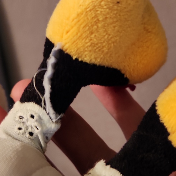 DISNEY Minnie Mouse red tote bag with small Minnie Mouse stuffed character - Picture 12 of 16